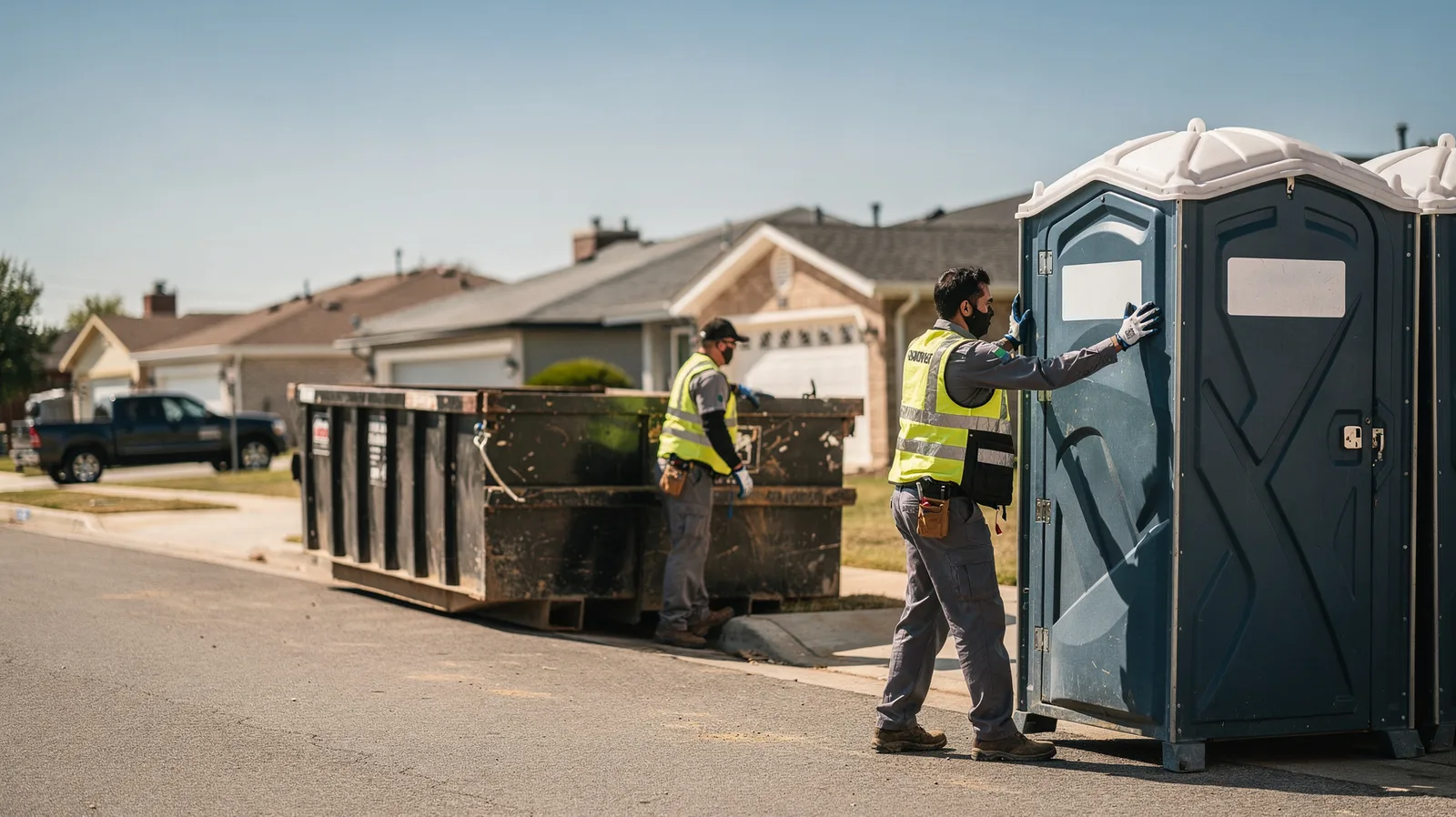 Porta Potty Rental in Dunbridge, OH near me